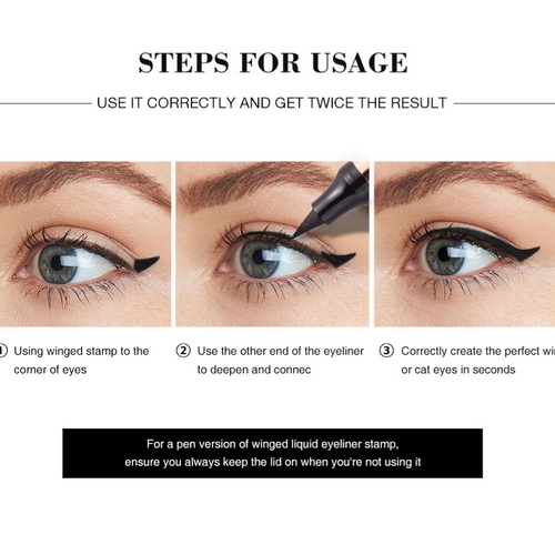 Belora Waterproof Cat Eye Eyeliner